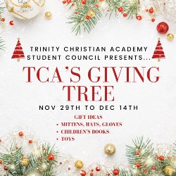 TCA Giving Tree